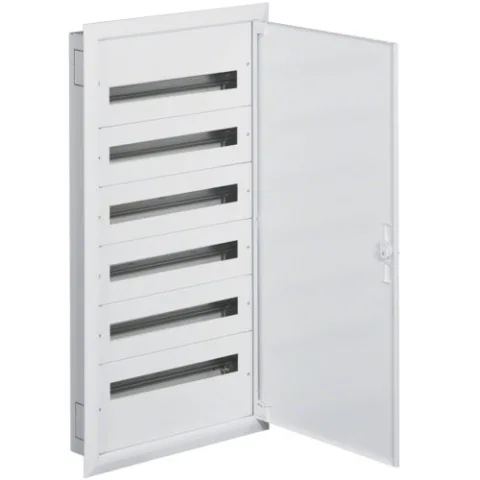 Tablou electric incastrat 144 module (6x24), usa opaca Hager FW624F
