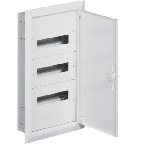 Tablou incastrat, usa opaca 36 (3x12) module Hager FW312F