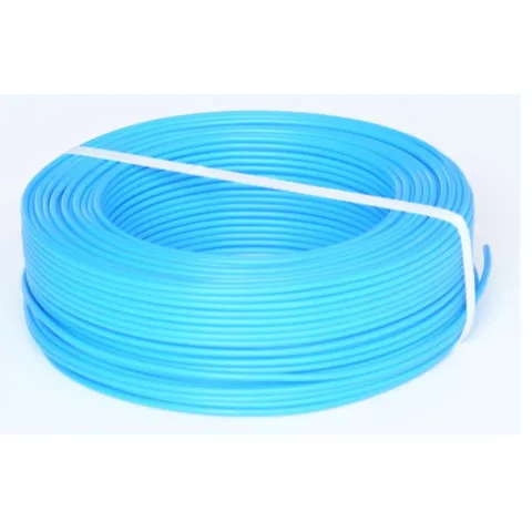 Rola 100m conductor masiv din cupru FY 1.5 (H07V-U) albastru