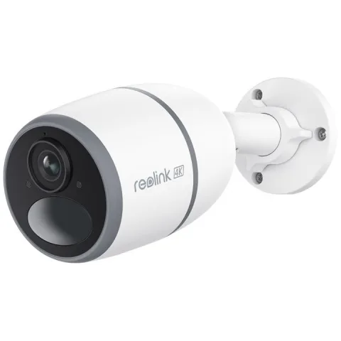 Camera supraveghere wireless GSM Reolink G340, 4K, IR 10 m, microfon si difuzor, slot card, vizualizare de pe telefon