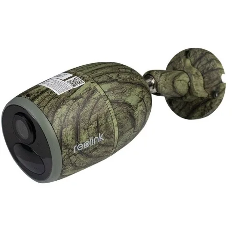 Camera pentru vanatoare 3G/4G Reolink Go G330-CAMO, 2K, IR 10m, microfon si difuzor, slot card, PIR, vizualizare de pe telefon