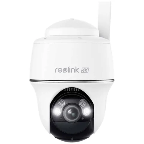 Camera wifi rotativa 4G LTE PT Reolink G440, 8 MP, IR/lumina alba 10 m, PIR 10 m, acumulator 6000 mAh, alarma personalizabila, microfon
