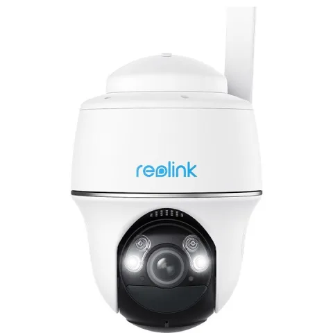 Camera supraveghere GSM 4G rotativa Speed Dome Reolink Go G430, 5 MP, microfon si difuzor, IR 10 m, PIR, slot card, zoom digital 16x, acumulator 6000