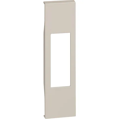 Placa pentru referintele KM4113, KM4180 Bticino Living Now KM02, nisip