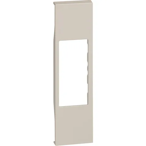 Tasta pentru conectori RJ si A/V si lampa de siguranta Bticino Living Now KM07, nisip