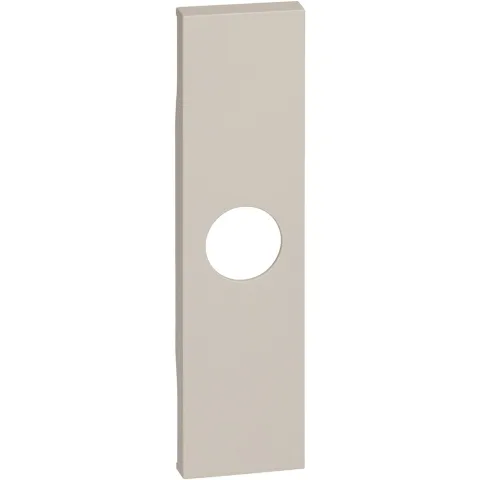 Placa prize tv pentru referintele K4202D, K4202P14, K4202P10, K4202F si K4953 Bticino Living Now KM08, nisip