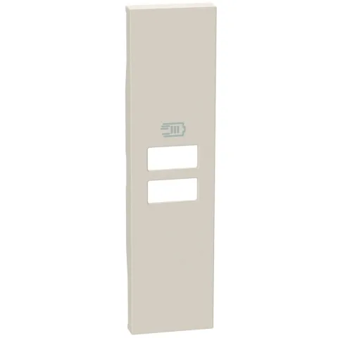 Tasta 1 modul pentru incarcatoarele usb Bticino Living Now KM13C, nisip