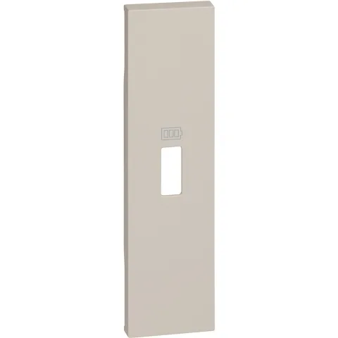 Placa pentru referintele K4285C1 si K4286C1 Bticino Living Now KM10C, nisip