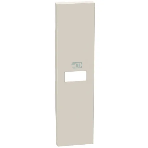 Tasta 1 modul pentru prizele usb Bticino Living Now KM11C, nisip