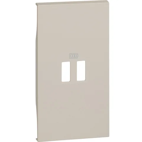 Placa pentru referintele K4285C2, K4286C2, K4287C2 Bticino Living Now KM12C, nisip