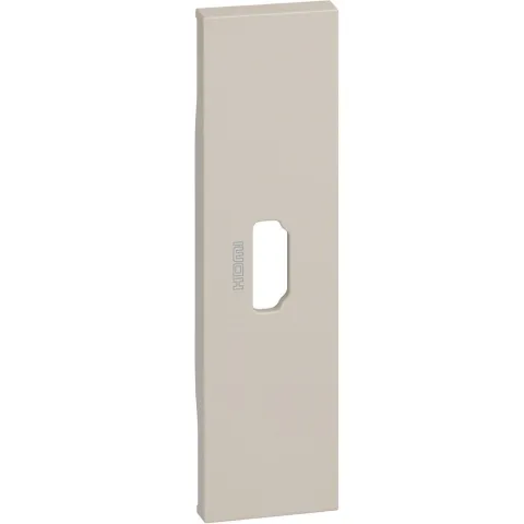 Tasta 1 modul pentru priza HDMI Bticino Living Now KM14, nisip