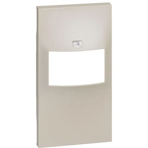 Tasta 2 module pentru comutatoare IR Bticino Living Now KM17, nisip