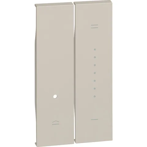 Tasta pentru referintele K4411, K4410 Bticino Living Now KM19, nisip