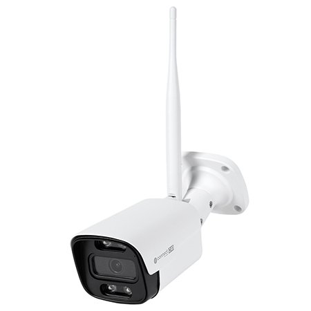 Camera de exterior Wi-Fi Kruger&Matz KM2208-1, 5 Megapixel, microfon si difuzor, slot card MicroSD, IR 15m, Tuya