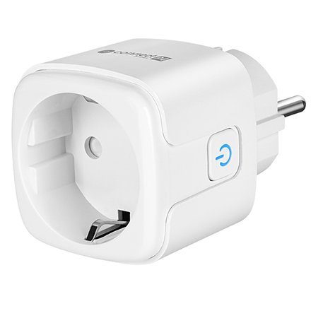 Priza Smart Wifi Connect P4 Tuya Kruger&Matz KM2202-W wireless