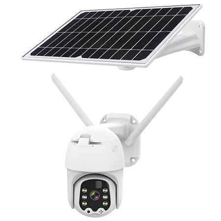Camera cu panou solar, wireless, C90 Tuya Kruger&Matz KM2213, 1080p, 9600mAh