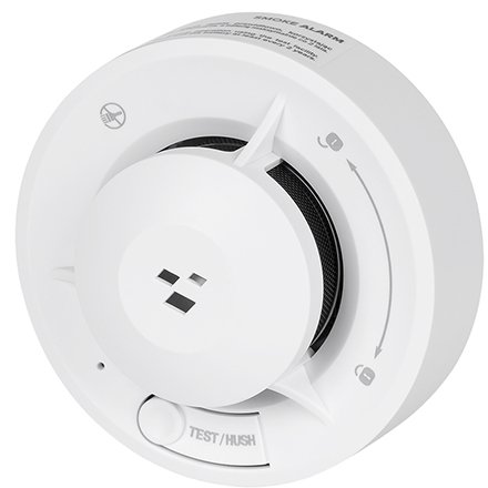 Senzor Smart Wi-fi Fum Tuya Kruger&Matz KM2261