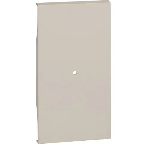 Placa 2 module pentru referinta K4500C Bticino Living Now KM30M2, nisip