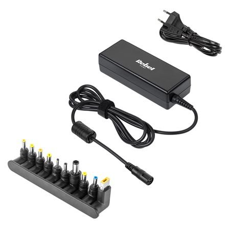 Alimentator laptop universal 90W AUTOMAT 18-20V REBEL KOM0939-90