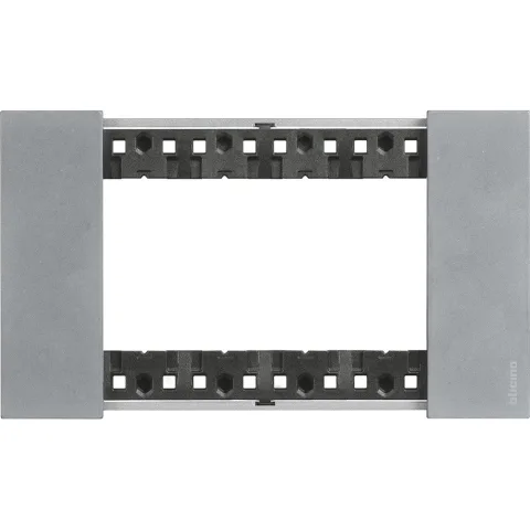 Rama ornament 4 module Bticino Living Now KA4804NW, moon
