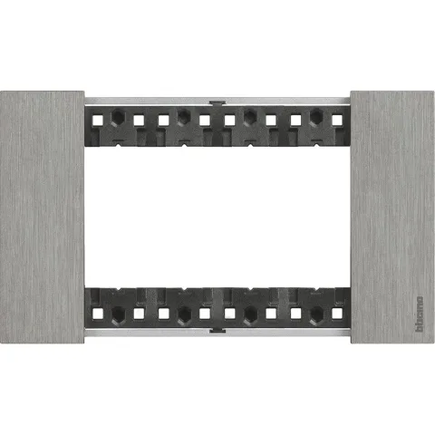 Rama ornament 4 module Bticino Living Now KA4804ZG, otel