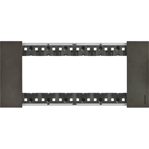 Rama ornament 6 module Bticino Living Now KA4806NG, space