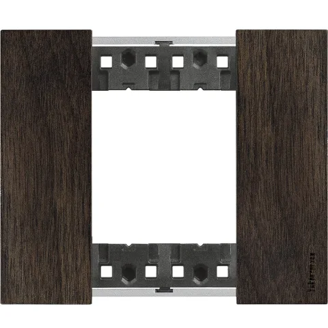 Rama ornament 2 module Bticino Living Now KA4802LG, nuc