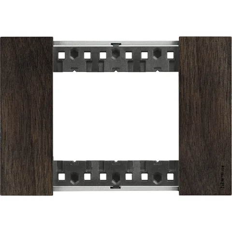 Rama ornament 3 module Bticino Living Now KA4803LG, nuc