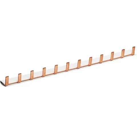 Busbar 1P 12M 63A 10mmp pini Hager KB163A