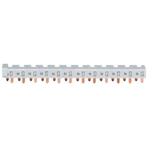 Busbar impartire faze pt. sigurante P+N Hager KBN663A