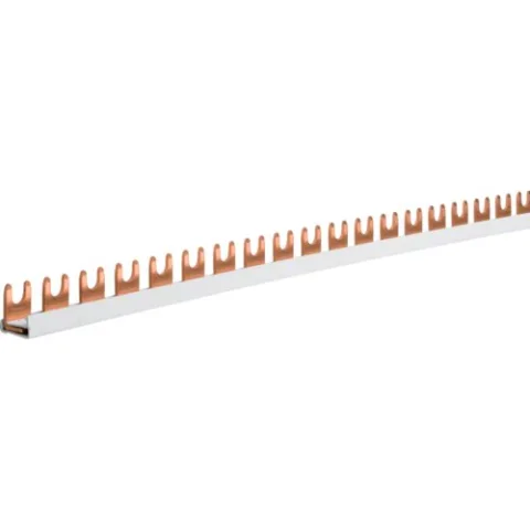 Busbar 1P furca 57M 10mmp 63A Hager KDN163B