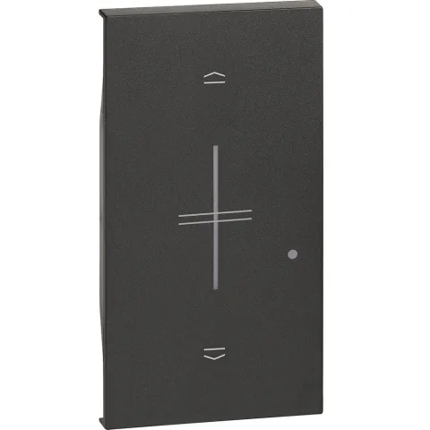 Tasta 2 module pentru referinta K4027CW Bticino Living Now KG43M2, negru