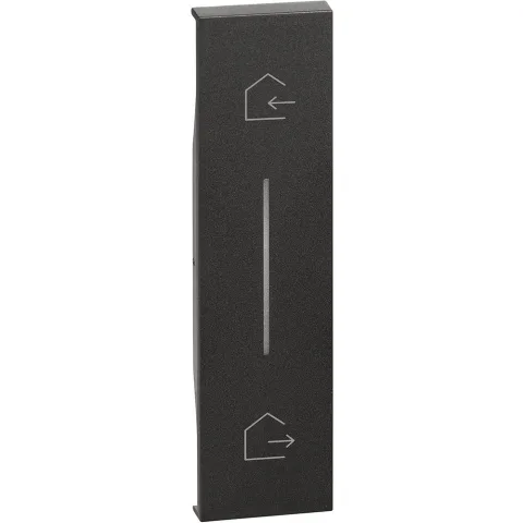 Tasta pentru controler Bticino Living Now KG40, negru
