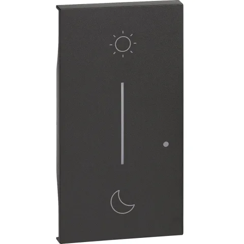 Tasta pentru referinta K4574CW 2 module Bticino Living Now KG41M2, negru