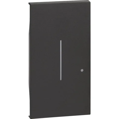 Tasta pentru referinta K4003CW 2 module Bticino Living Now KG42M2, negru