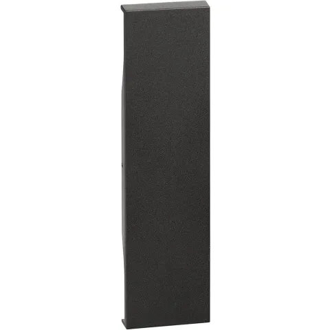 Tasta falsa 1 modul pentru K4950 Bticino Living Now KG00, negru