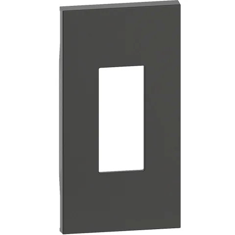 Placa pentru toti conectorii RJ45 si RJ11, 2 module Bticino Living Now KG07M2