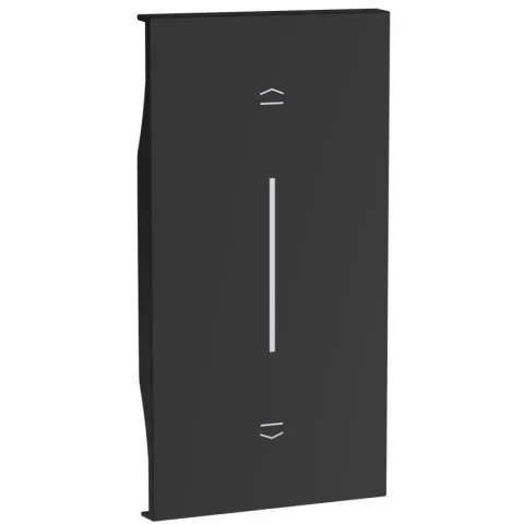 Tasta 2 module pentru referinta K4037 Bticino Living Now KG05M2, negru