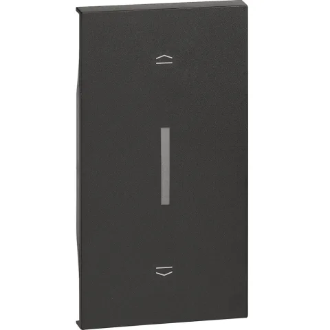 Tasta 2 module pentru referinta K4027 Bticino Living Now KG06M2, negru