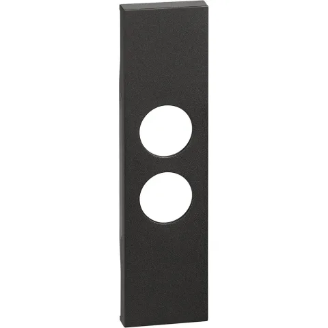 Placa pentru referinta K4214D Bticino Living Now KG09, negru
