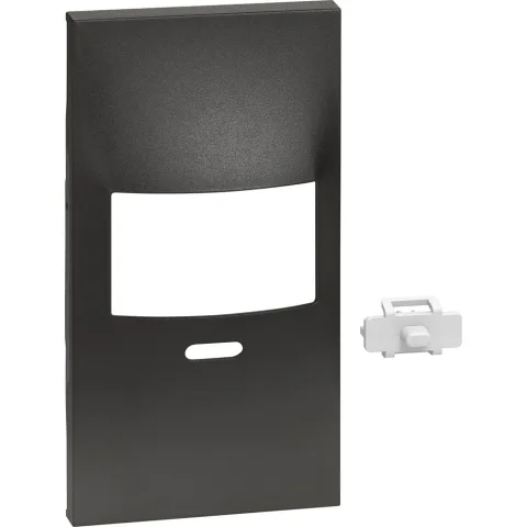 Placa pentru referinta K4430 Bticino Living Now KG17SL, negru