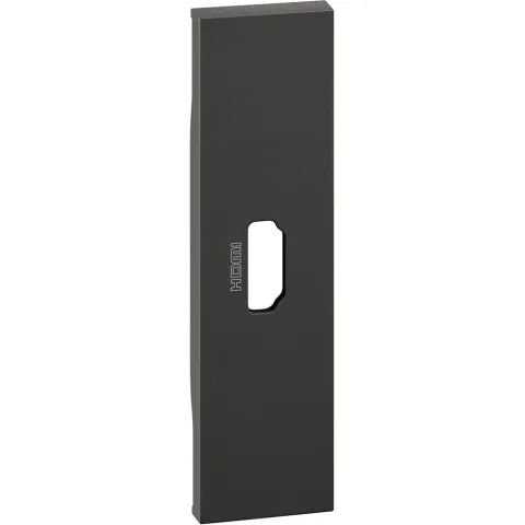 Placa pentru referinta K4284P Bticino Living Now KG14, negru