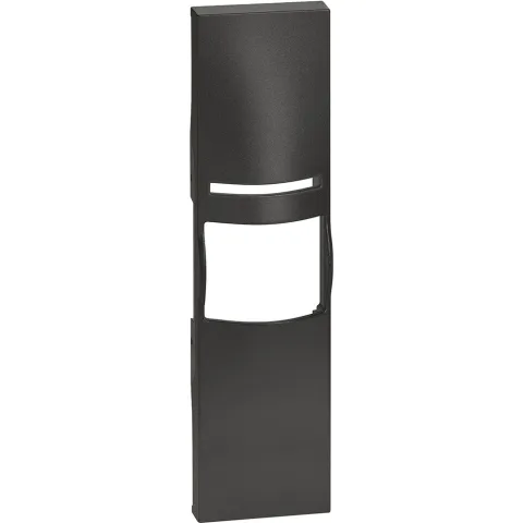 Placa pentru referinta K4431 Bticino Living Now KG16, negru