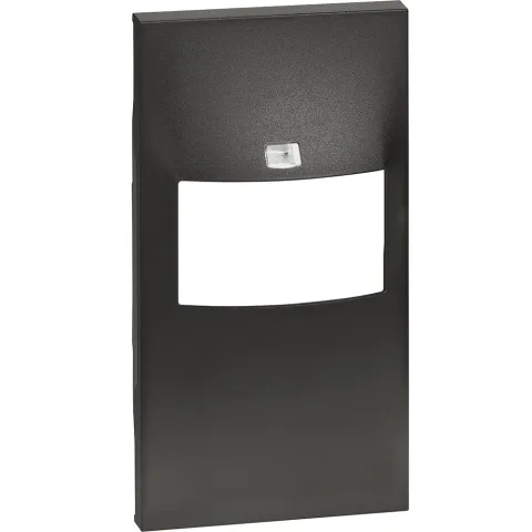 Placa pentru K4659 Bticino Living Now KG17, negru
