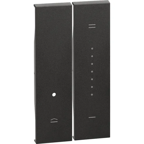 Tasta variator pentru referintele K4411, K4410 Bticino Living Now KG19, negru