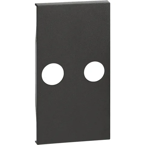 Tasta pentru priza TV-RD Bticino Living Now KG25M2, negru