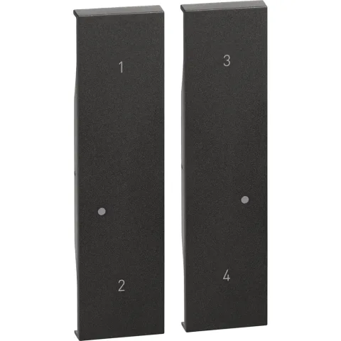 Tasta pentru referinta K4575CW Bticino Living Now KG37M2, negru