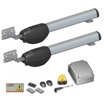 Kit automatizare porti batante Roger Brushless BE20/210, alimentare 24V