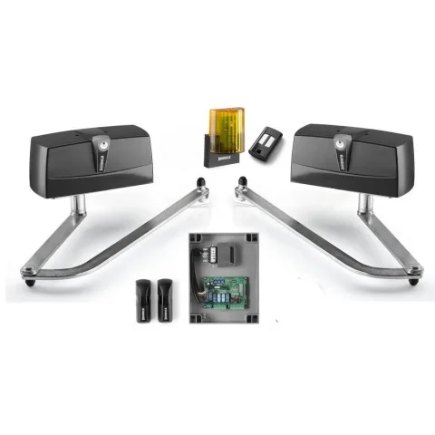 Kit pentru porti batante de maxim 2 x 3m pentru porti cu stalpi grosi Beninca KIT KPR