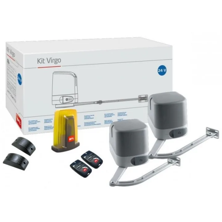 Kit FULL BFT VIRGO BT automatizari porti batante cu brate articulate